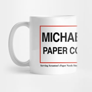 Michael Scott Paper Company Mug